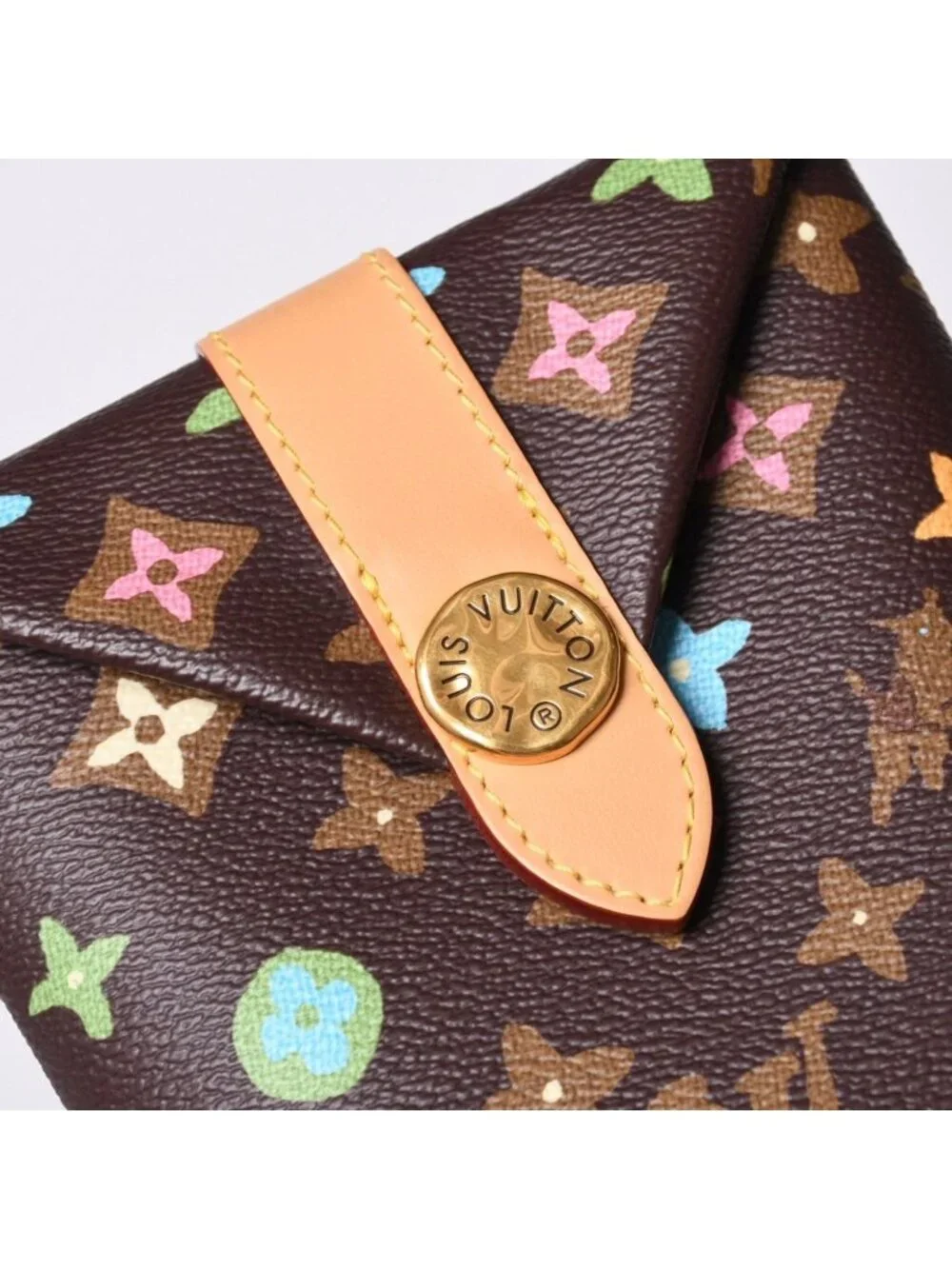 Louis Vuitton Envelope Pouch Shoulder Bag Tyler the Creator Monogram Craggy